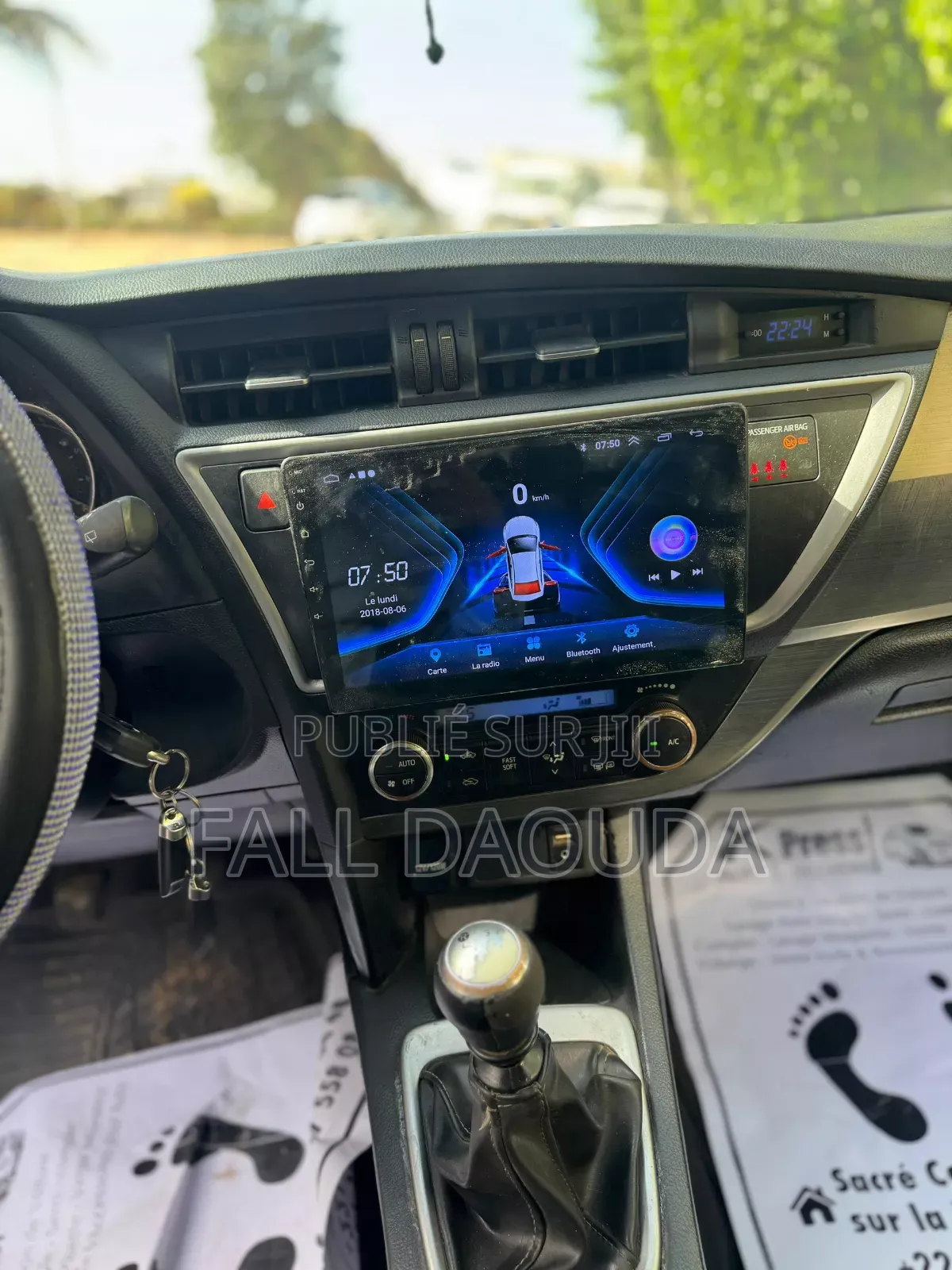 Toyota Auris 2016 Blanc