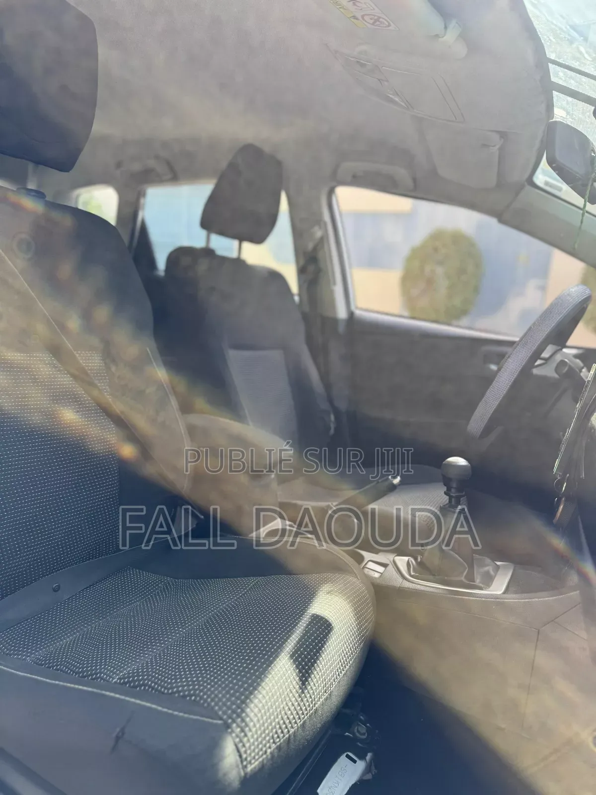 Toyota Auris 2016 Blanc