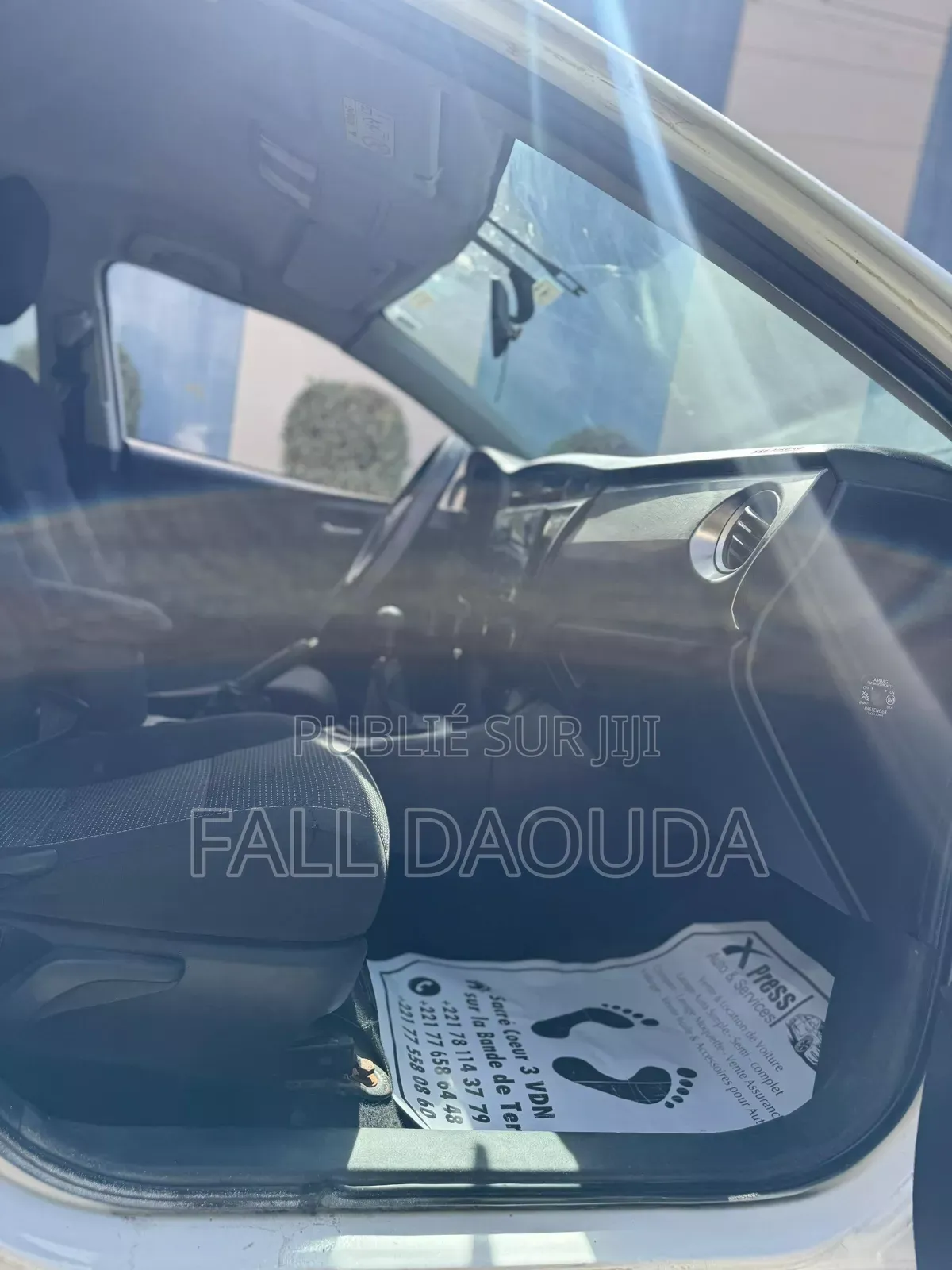 Toyota Auris 2016 Blanc