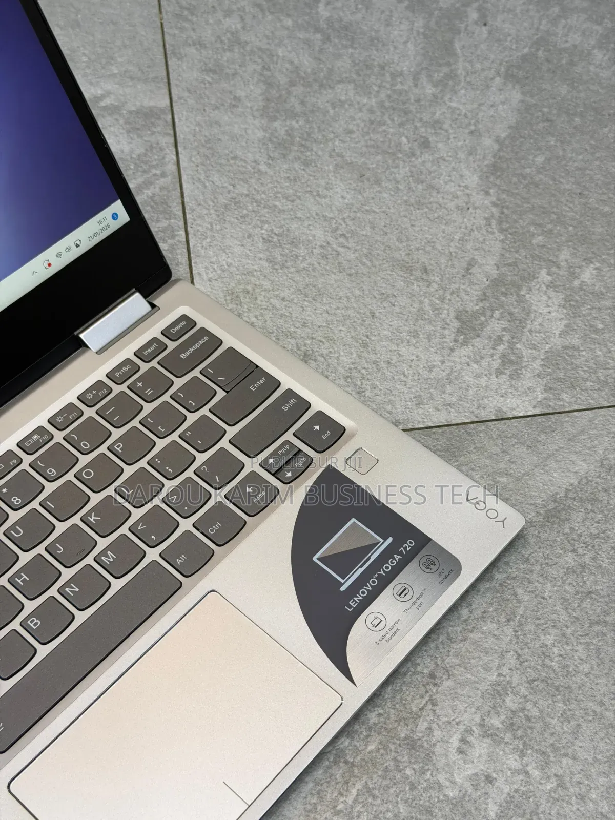 New Lenovo IdeaPad 720S 16GB Intel Core I7 SSD 512GB