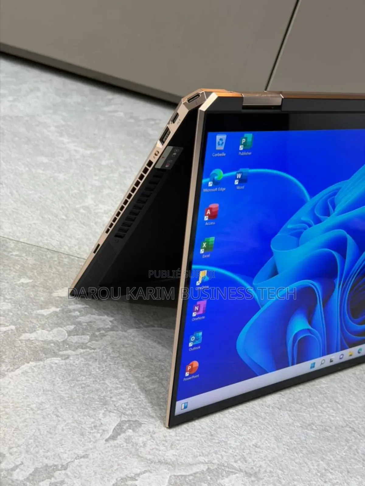 New Ordinateur Portable HP Spectre X360 15 16GB Intel Core I7 SSD 512GB