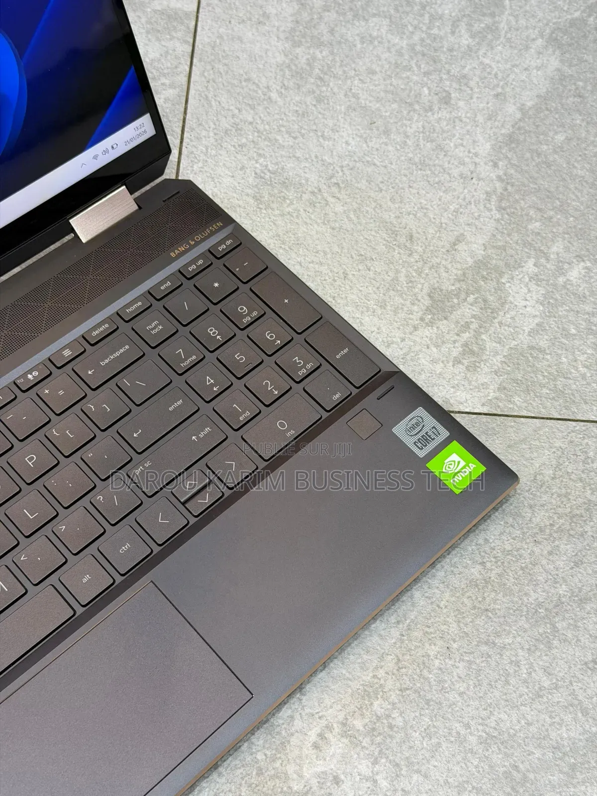 New Ordinateur Portable HP Spectre X360 15 16GB Intel Core I7 SSD 512GB