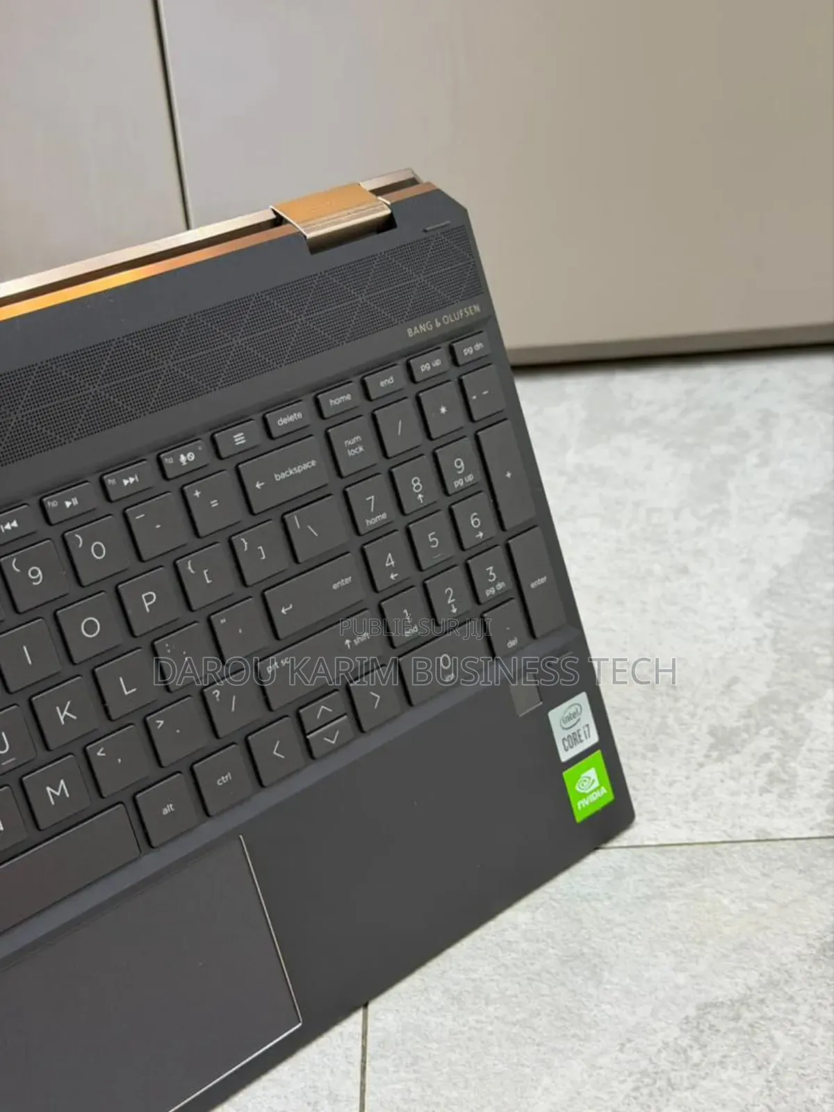 New Ordinateur Portable HP Spectre X360 15 16GB Intel Core I7 SSD 512GB