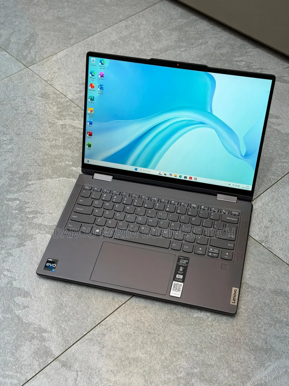 New Lenovo Yoga 7 15ITL5 16GB Intel Core I7 SSD 512GB