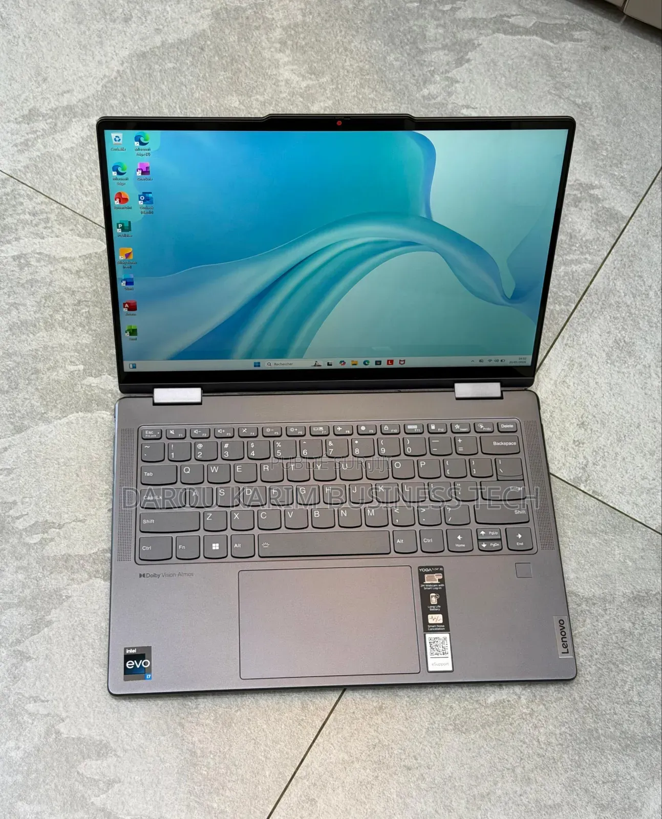 New Lenovo Yoga 7 15ITL5 16GB Intel Core I7 SSD 512GB