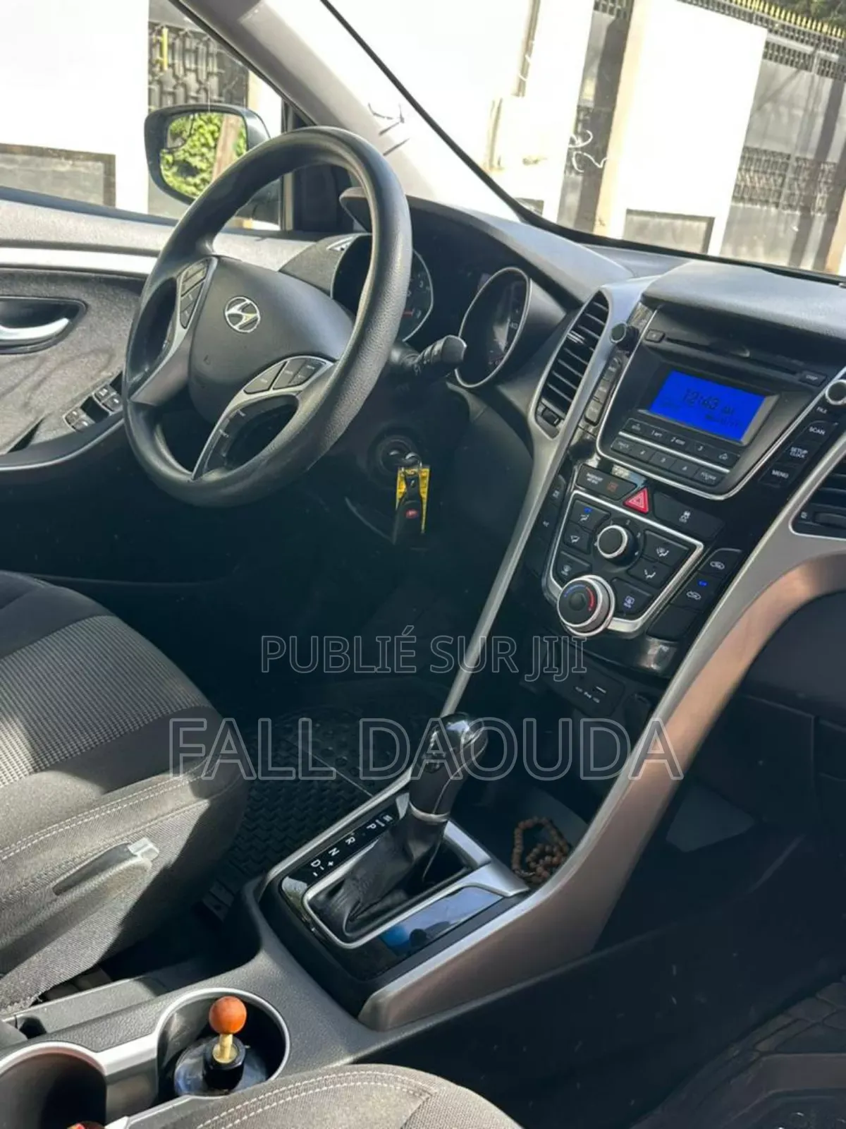 Hyundai Elantra 2017 Gris