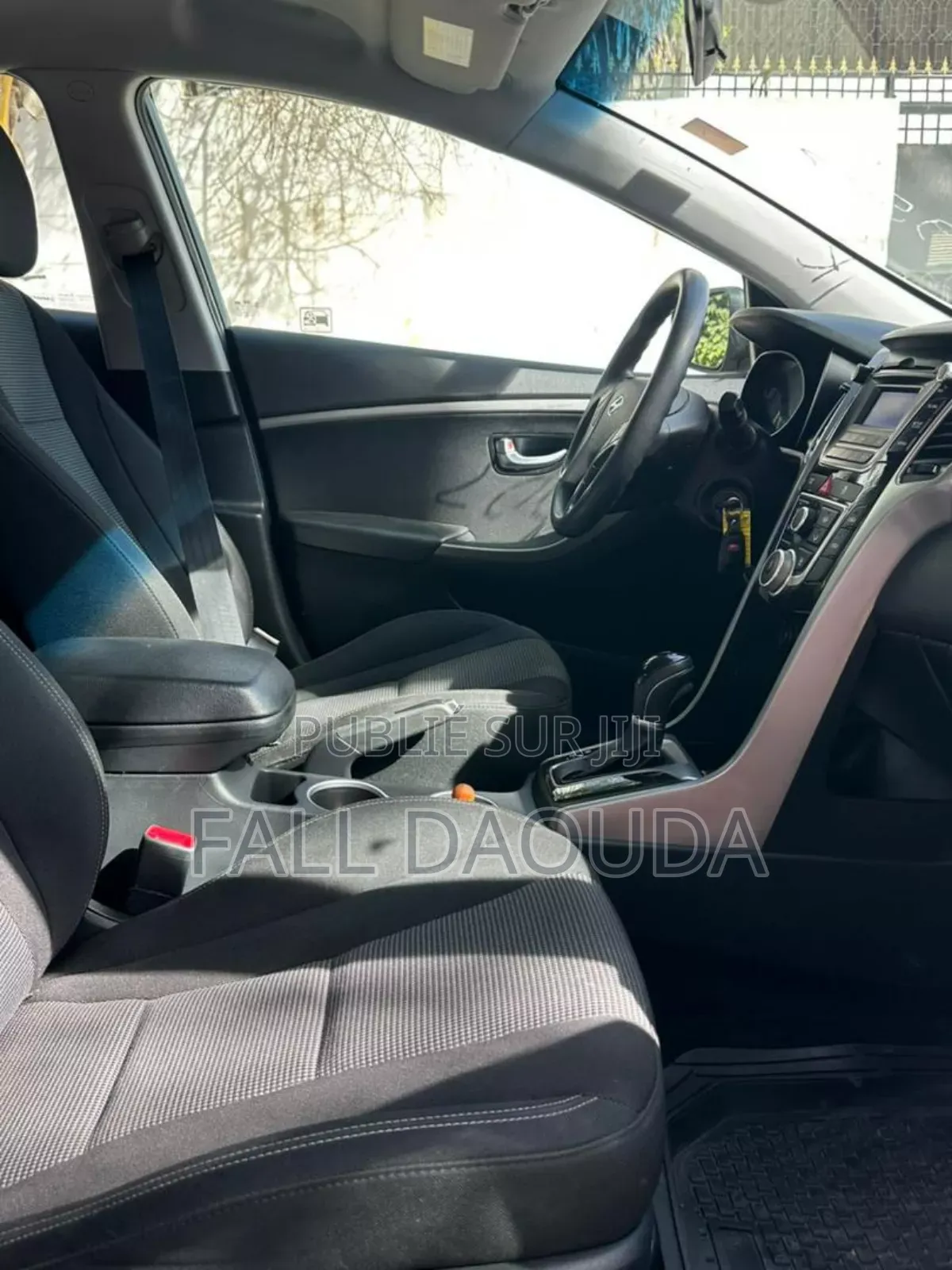 Hyundai Elantra 2017 Gris