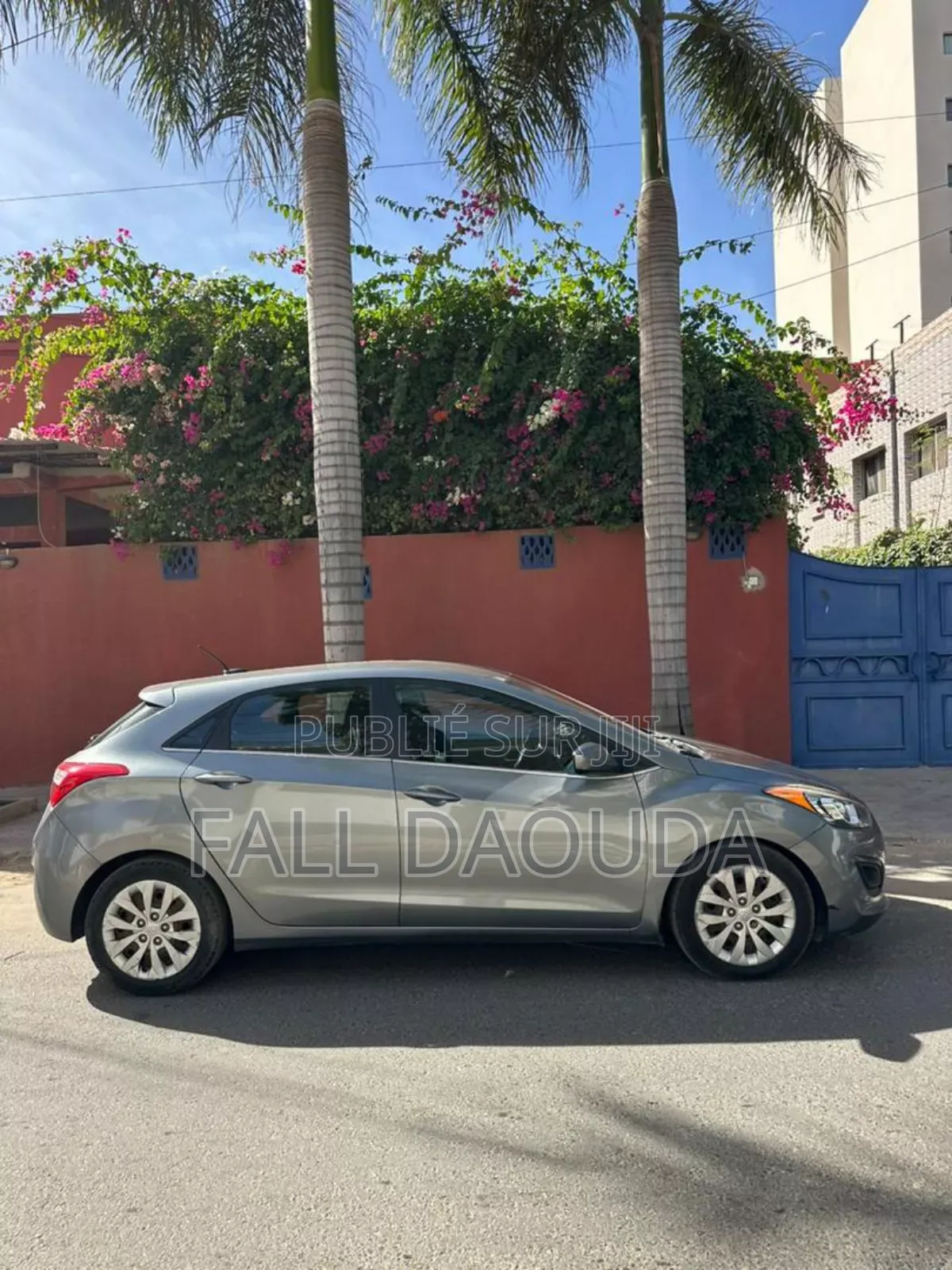 Hyundai Elantra 2017 Gris