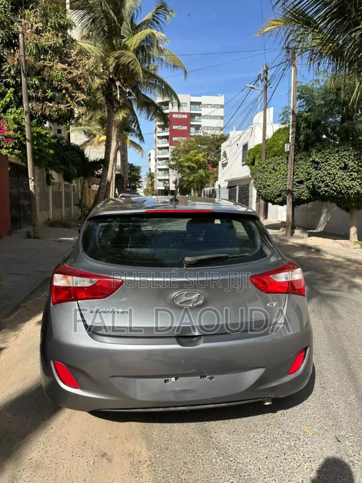 Hyundai Elantra 2017 Gris