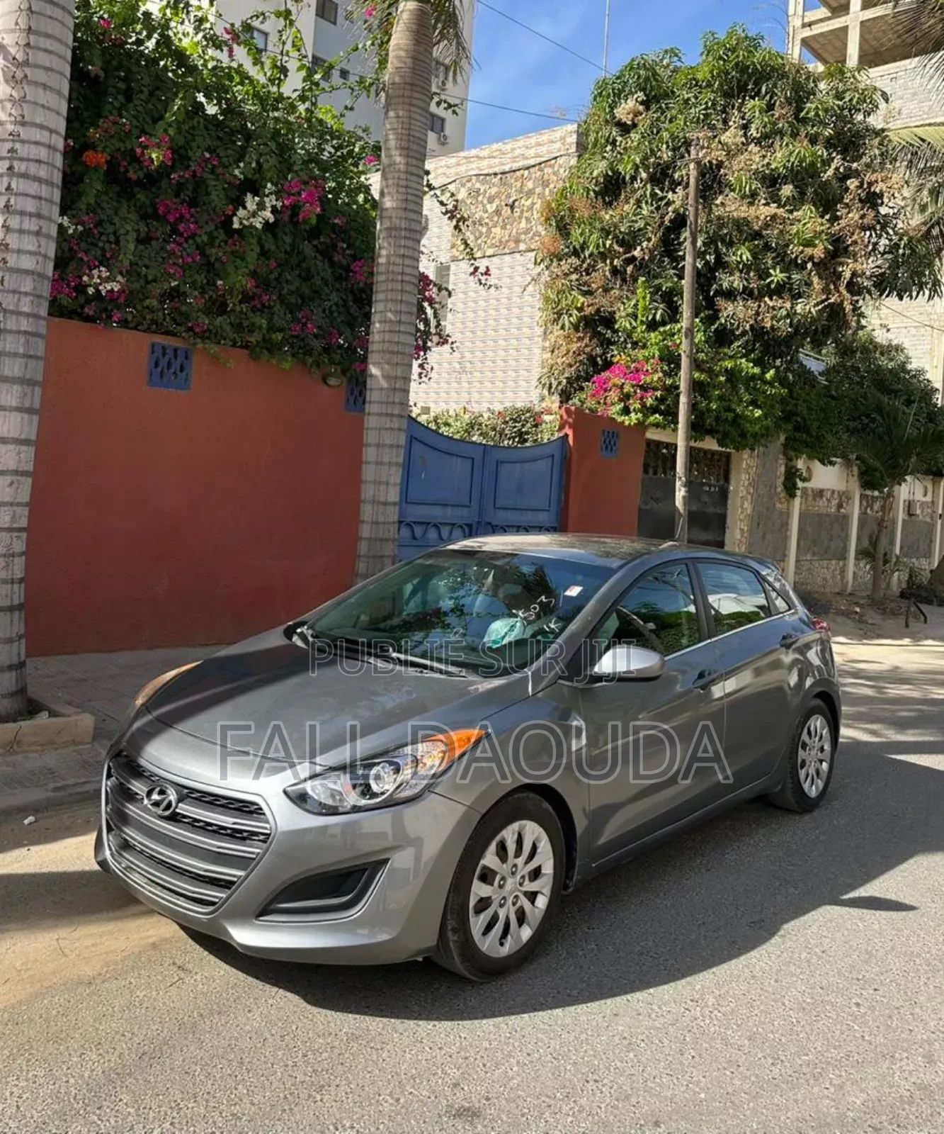Hyundai Elantra 2017 Gris
