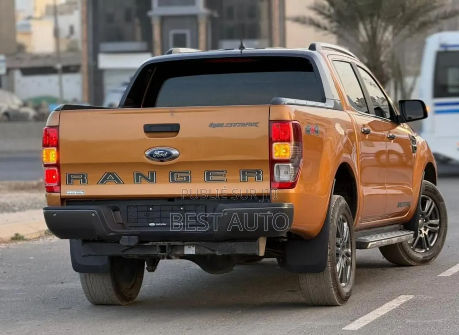 Ford Ranger 2020 Orange