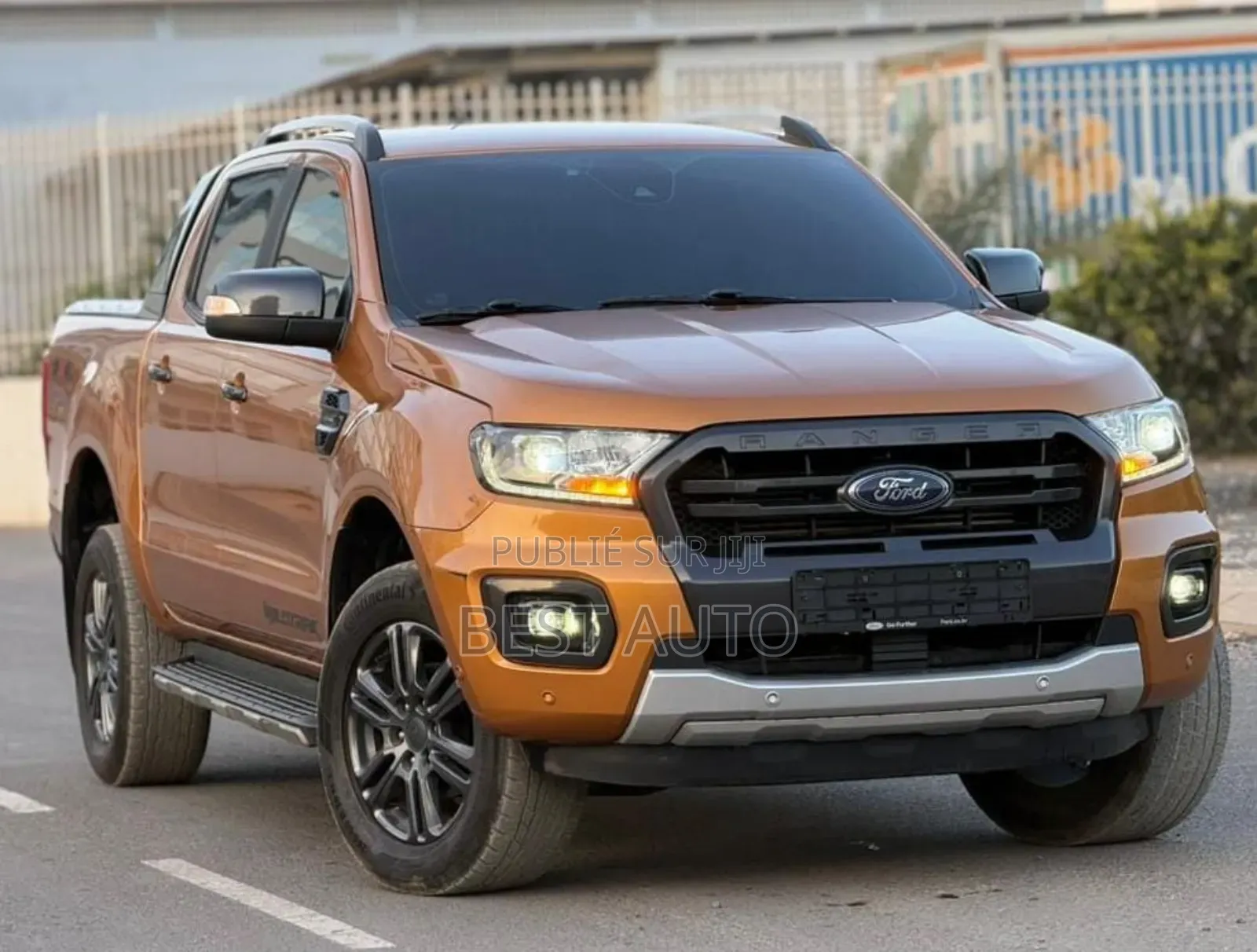 Ford Ranger 2020 Orange