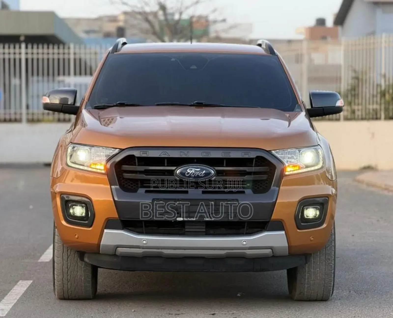 Ford Ranger 2020 Orange