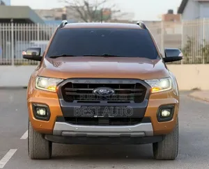 Ford Ranger 2020 Orange