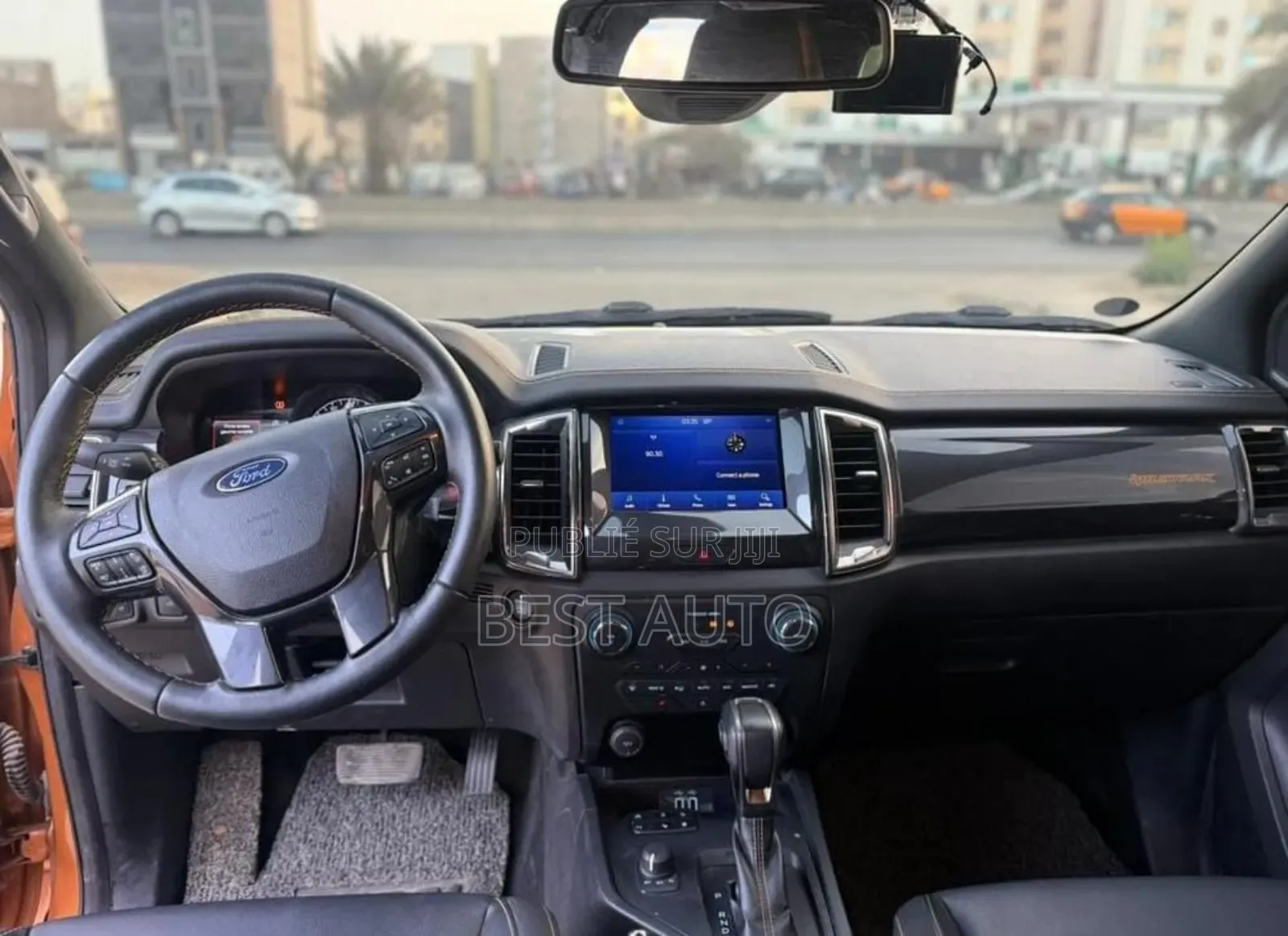 Ford Ranger 2020 Orange