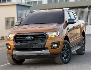 Ford Ranger 2020 Orange