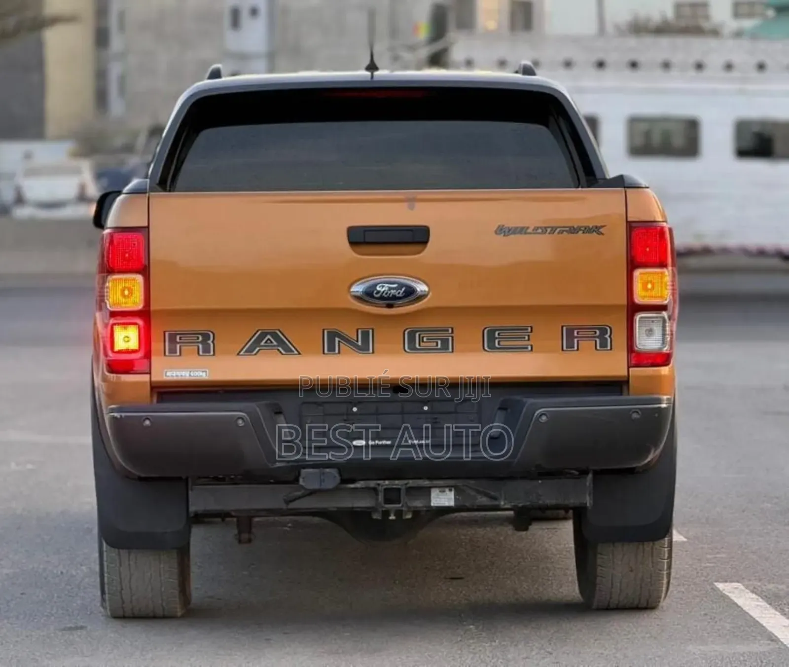 Ford Ranger 2020 Orange