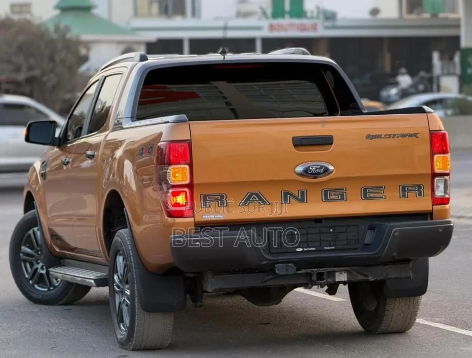 Ford Ranger 2020 Orange