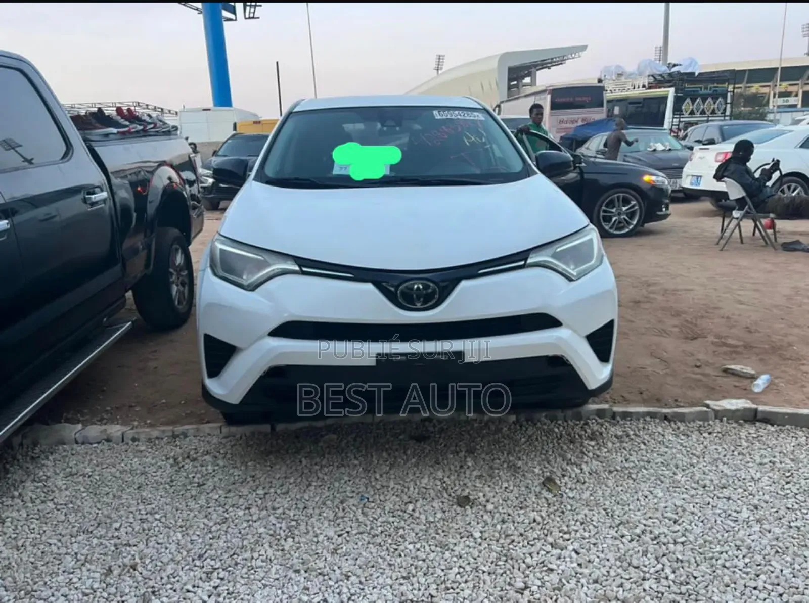 Toyota RAV4 2018 Blanc