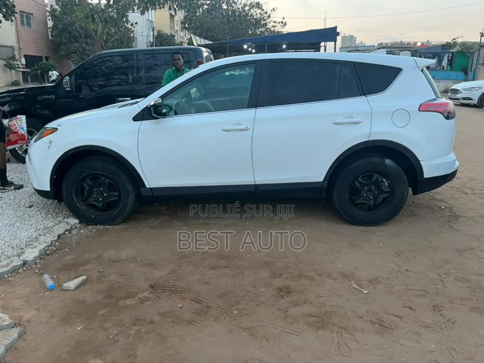 Toyota RAV4 2018 Blanc