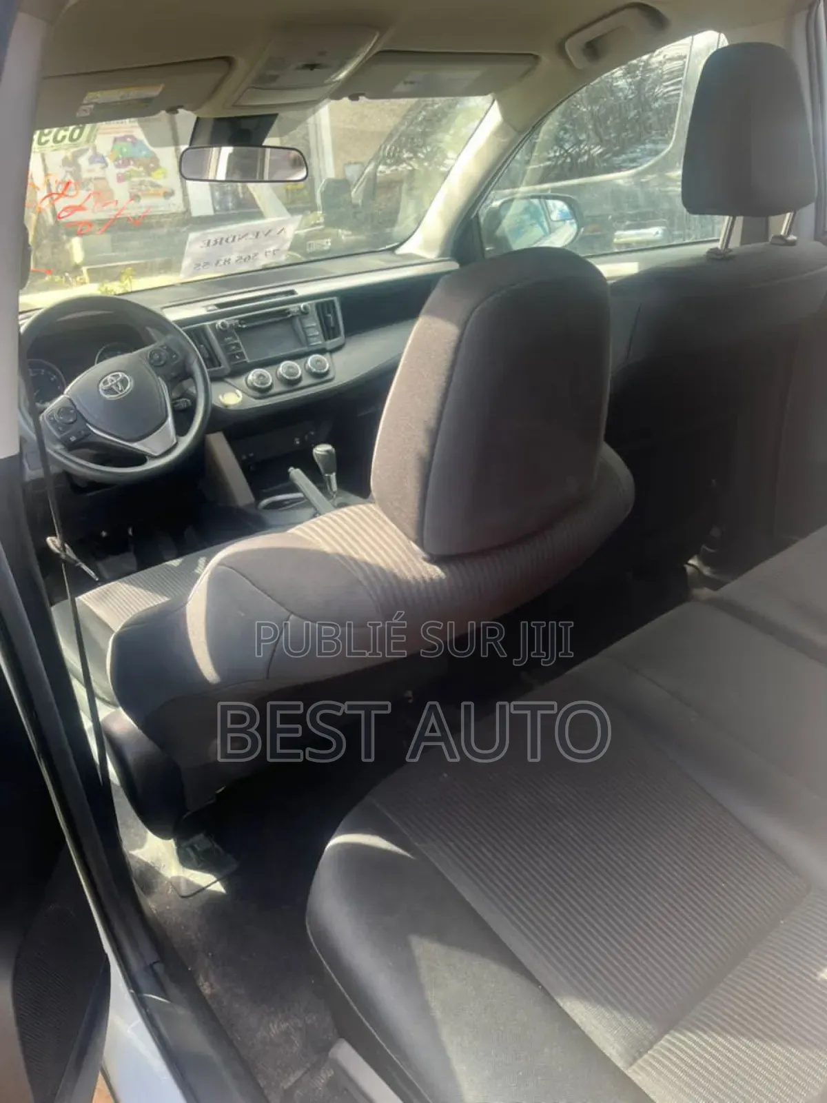 Toyota RAV4 2018 Blanc