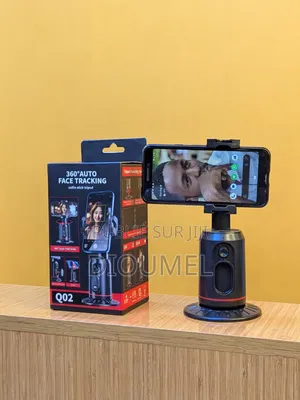 Support Téléphone Rotatif