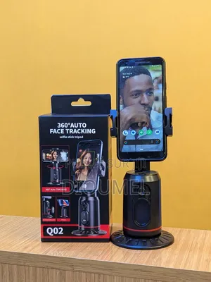 Support Téléphone Rotatif