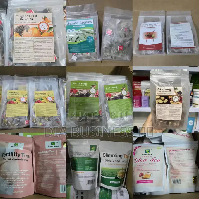 Thé Pour Les Reins Formule Six Trésors