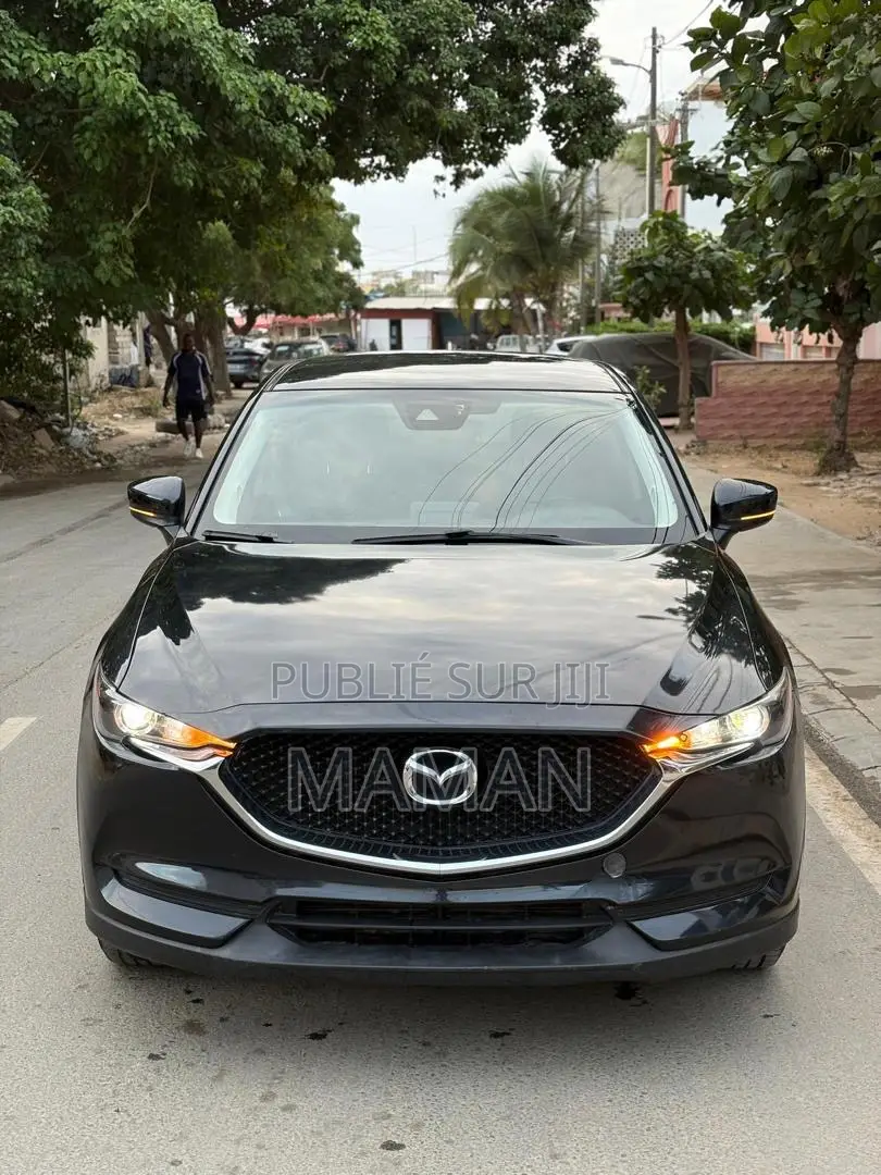 Mazda CX-5 2017 Black