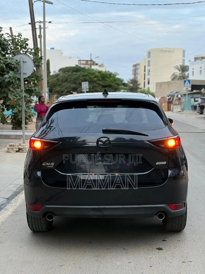 Mazda CX-5 2017 Black