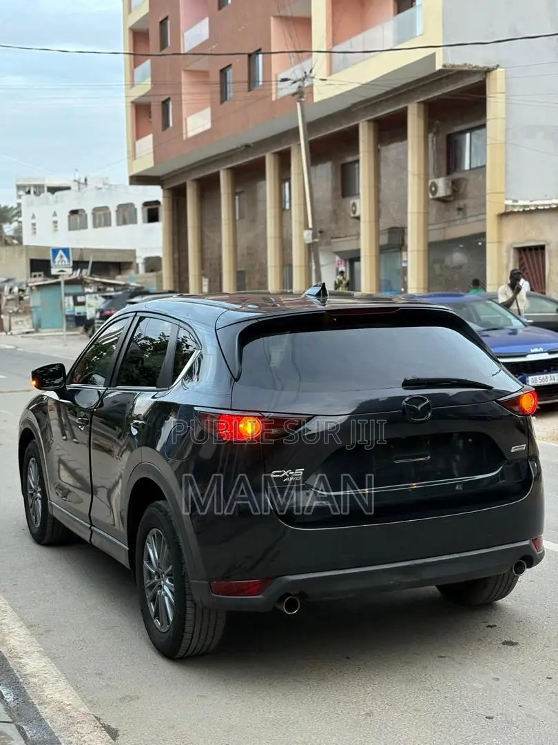 Mazda CX-5 2017 Black