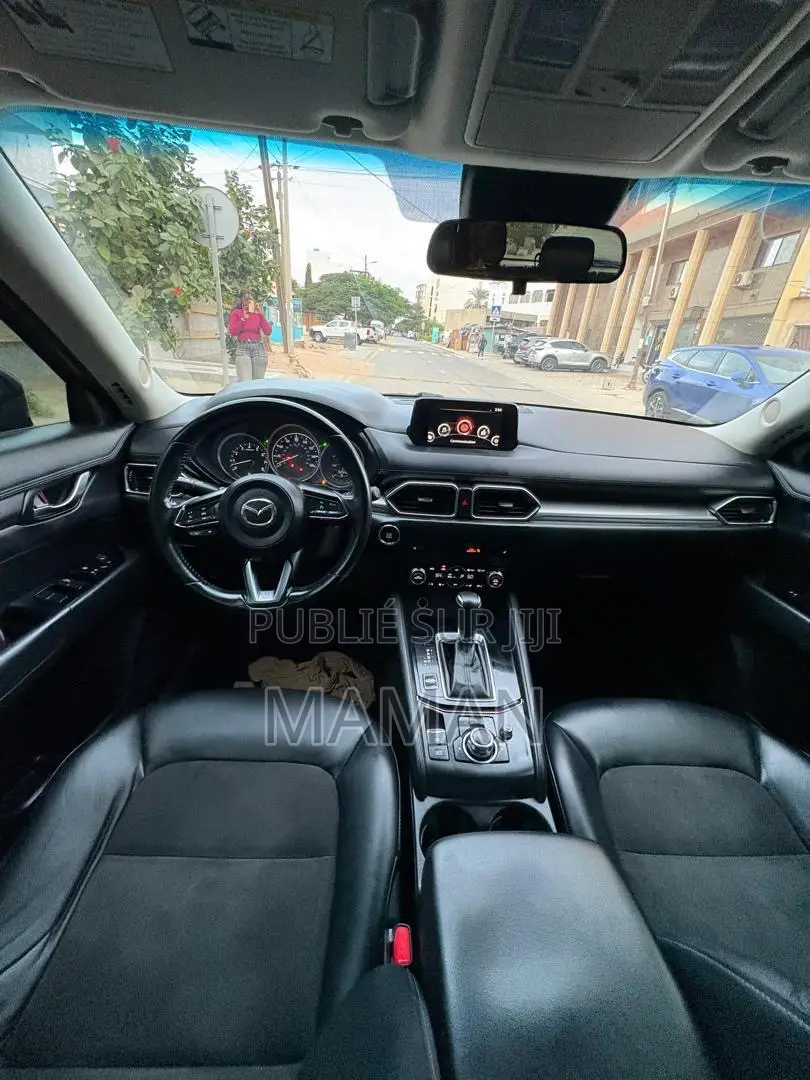 Mazda CX-5 2017 Black