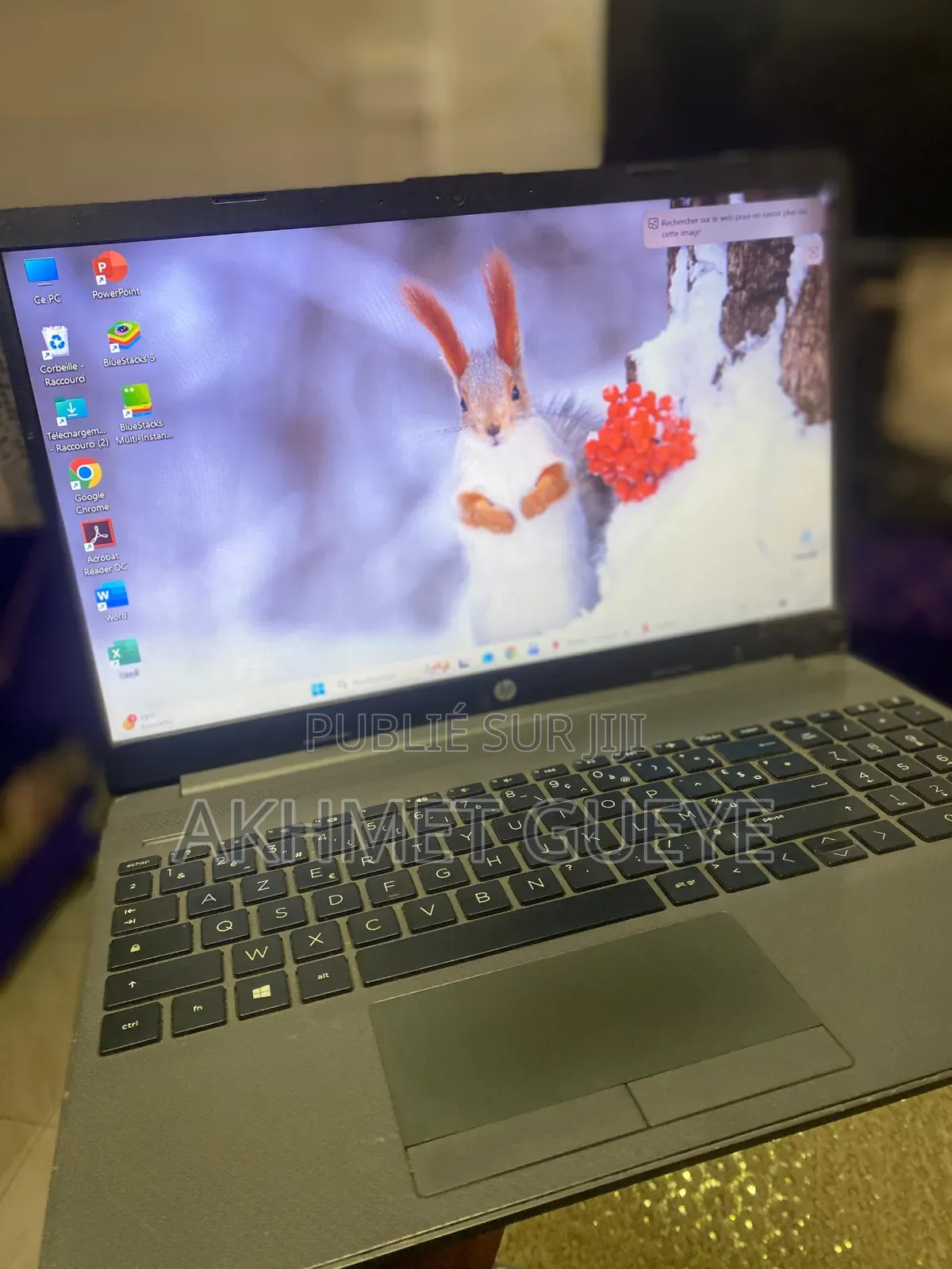 Ordinateur Portable HP EliteBook 840 G3 8GB Intel Core I5 SSD 128GB