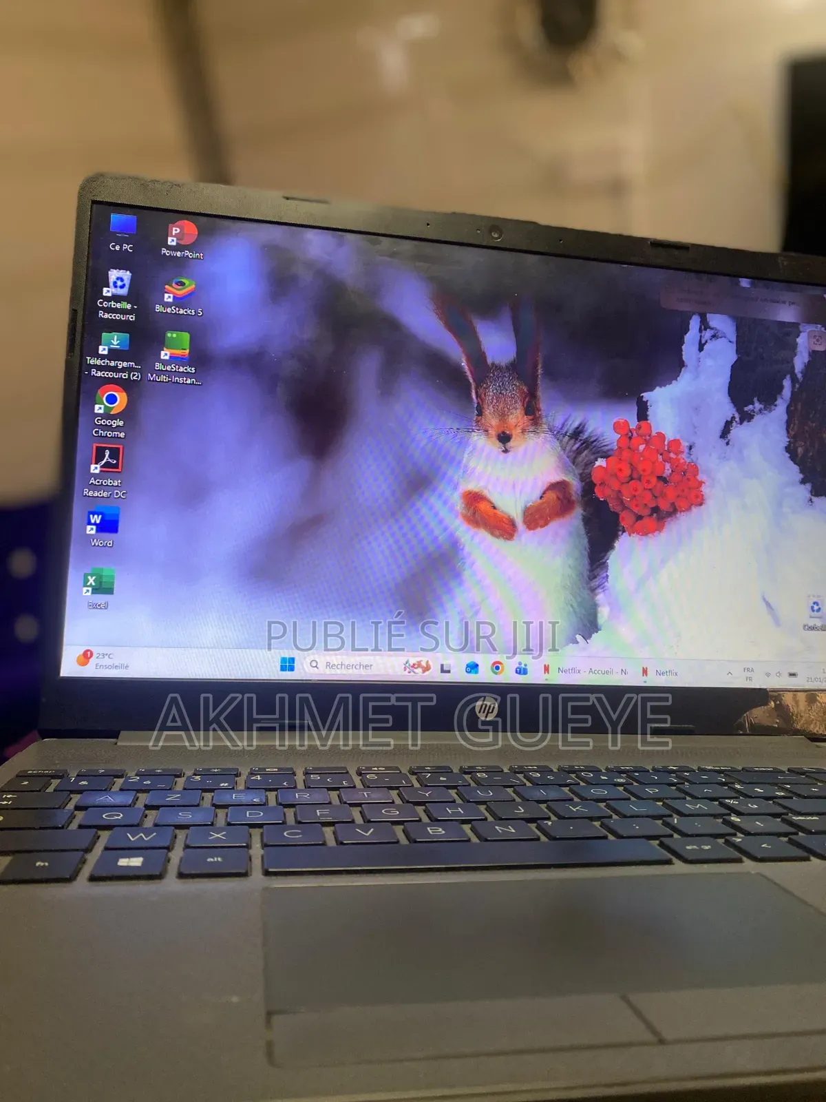 Ordinateur Portable HP EliteBook 840 G3 8GB Intel Core I5 SSD 128GB