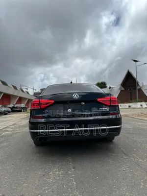 Volkswagen Passat 2018 Black