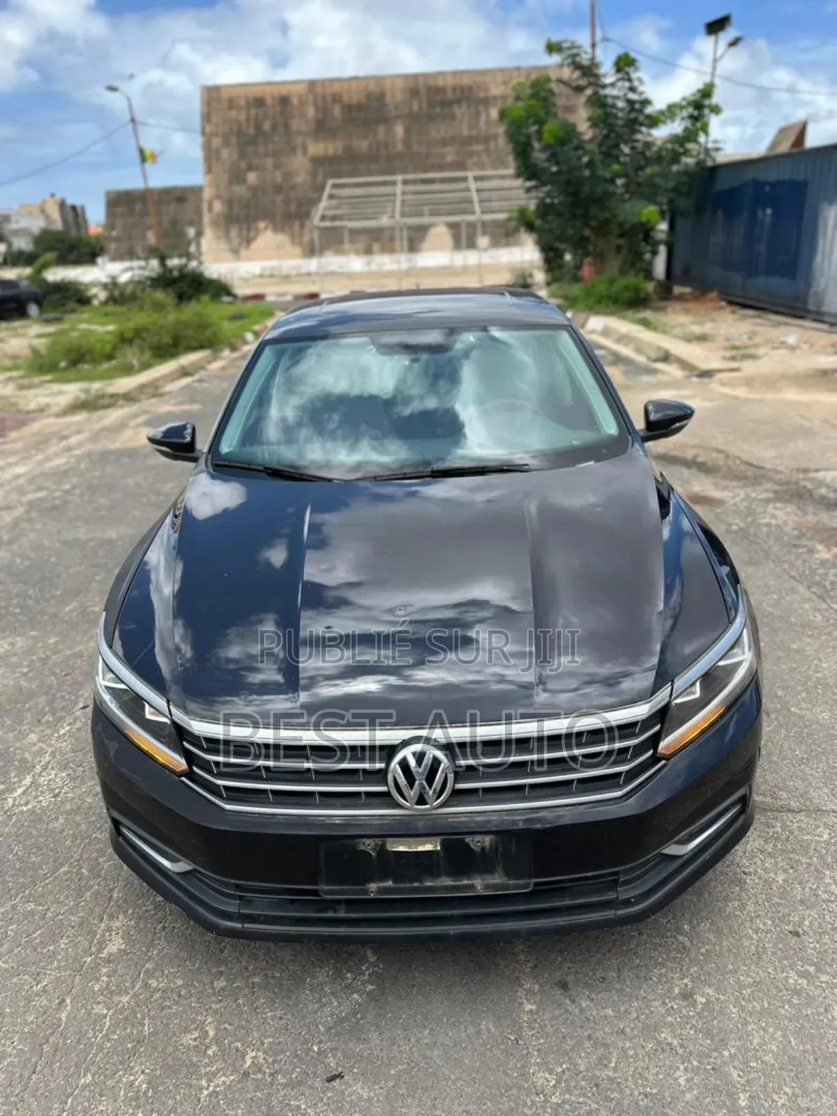 Volkswagen Passat 2018 Black