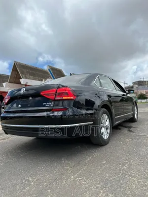 Volkswagen Passat 2018 Black