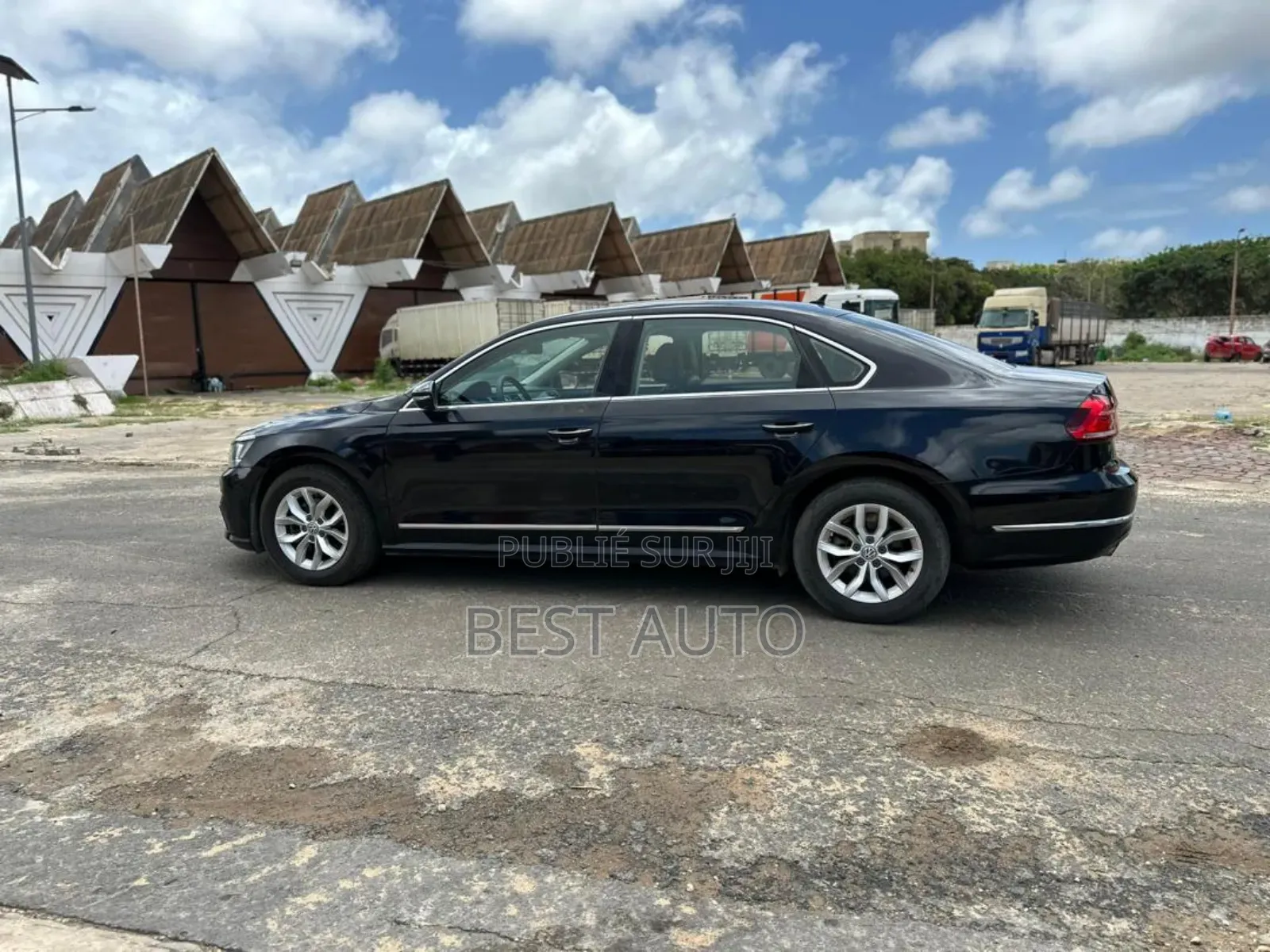 Volkswagen Passat 2018 Black