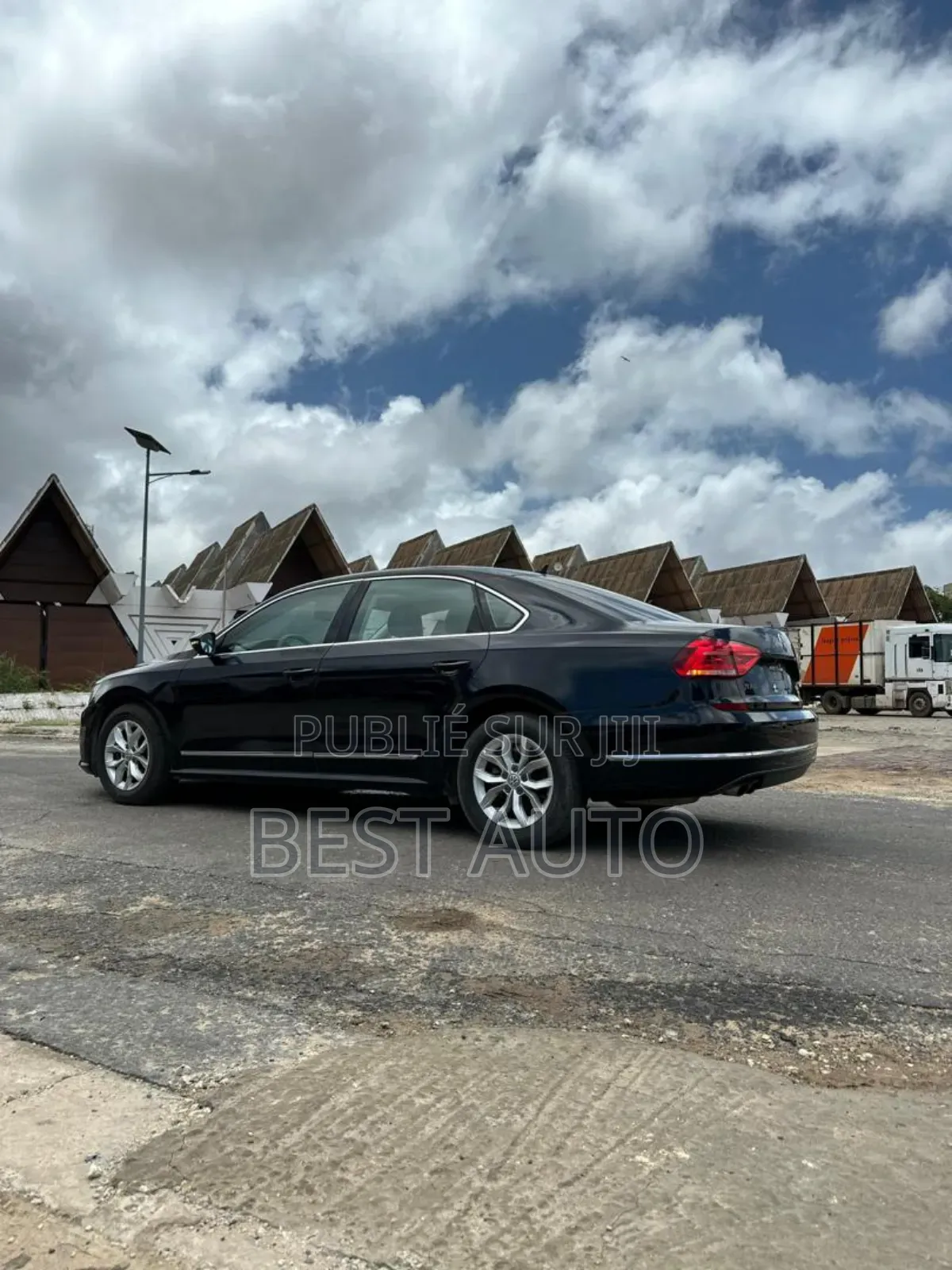 Volkswagen Passat 2018 Black