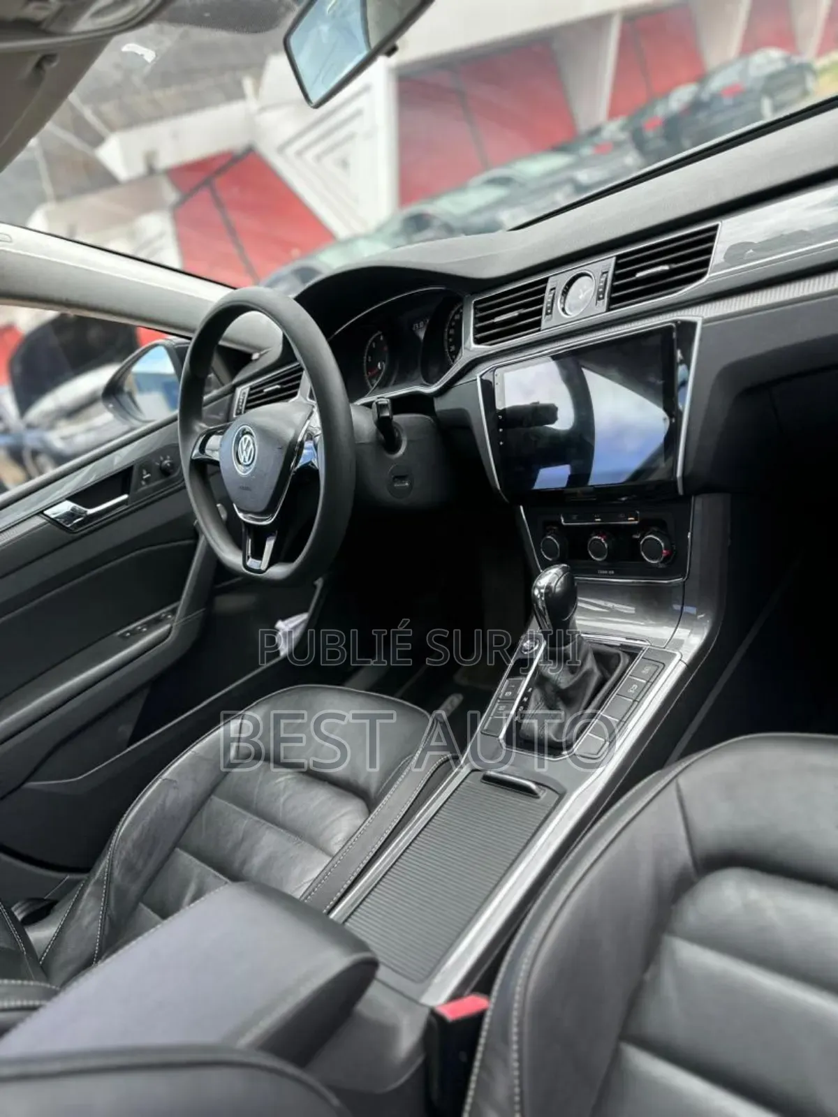 Volkswagen Passat 2018 Black