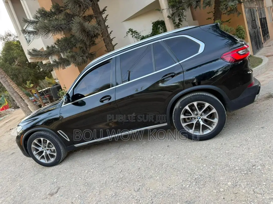 BMW X5 xDrive40i AWD 2020 Noir