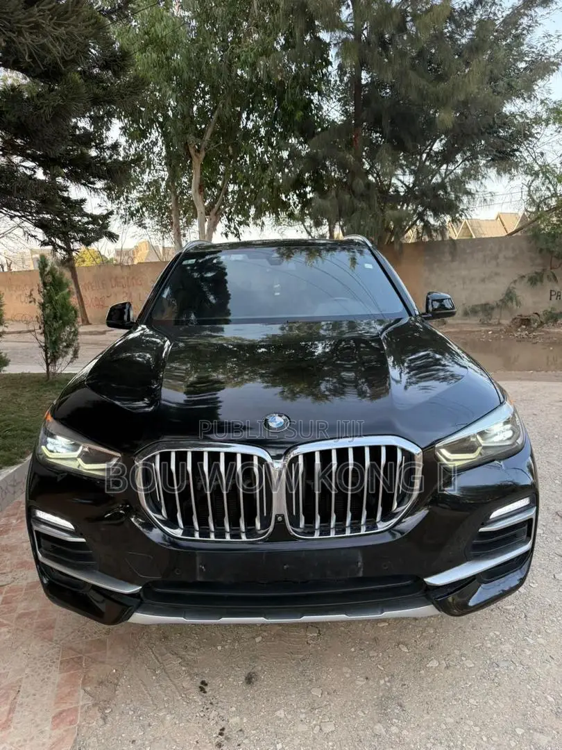 BMW X5 xDrive40i AWD 2020 Noir