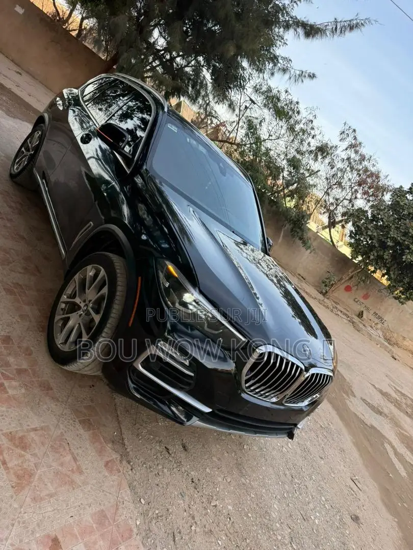 BMW X5 xDrive40i AWD 2020 Noir