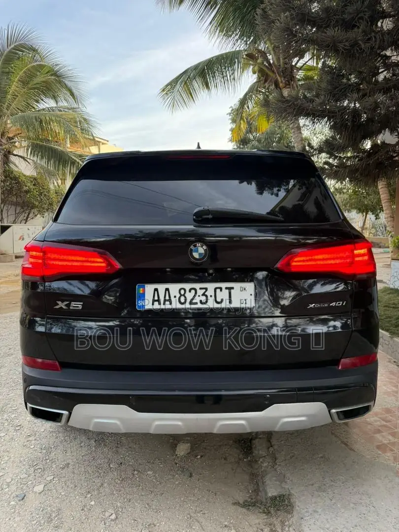 BMW X5 xDrive40i AWD 2020 Noir