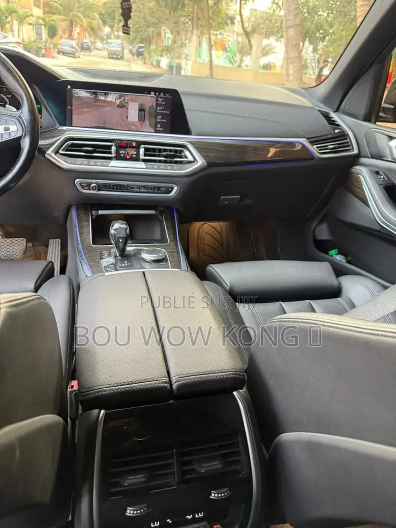 BMW X5 xDrive40i AWD 2020 Noir