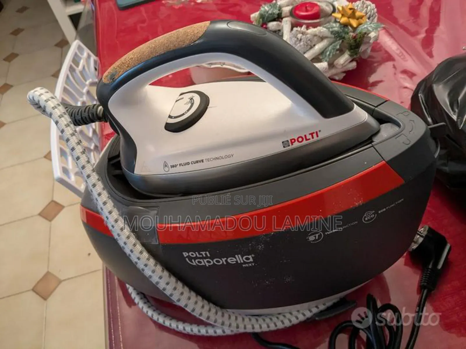 Fer a Repasser Avec Station a Vapeur