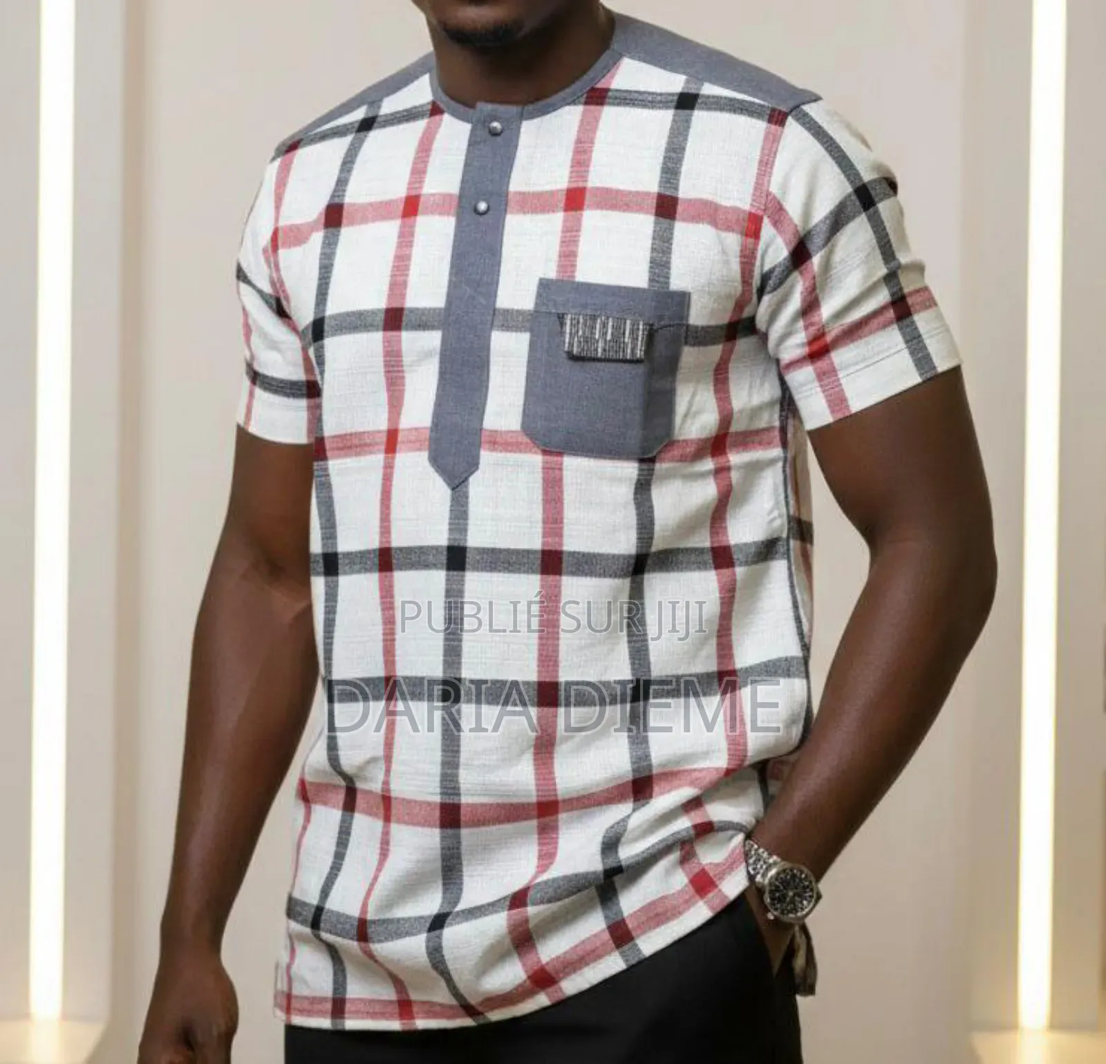 Chemises Manches Courtes