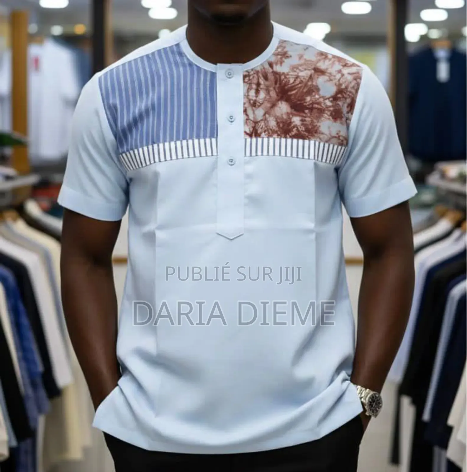 Chemises Manches Courtes