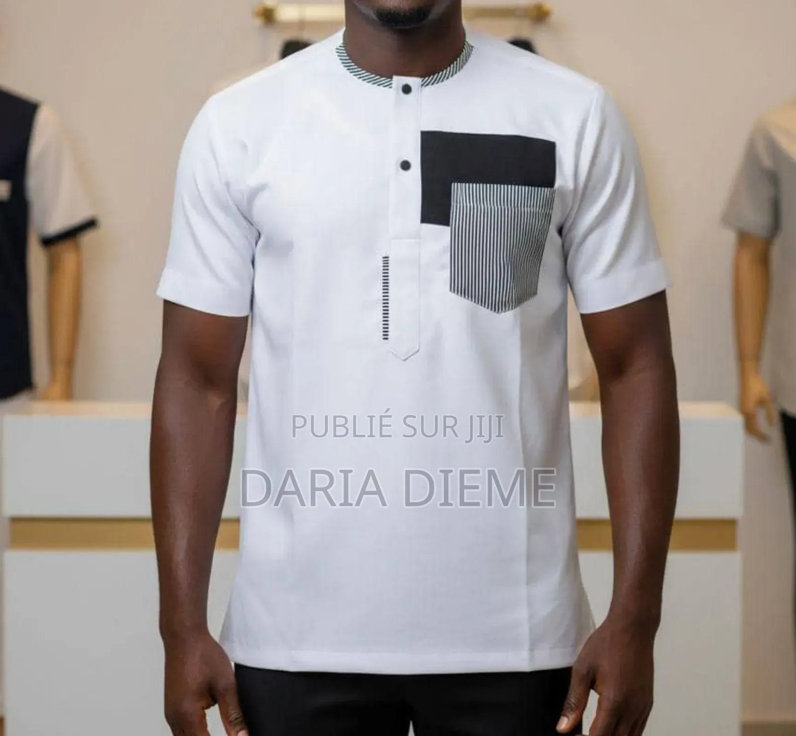 Chemises Manches Courtes