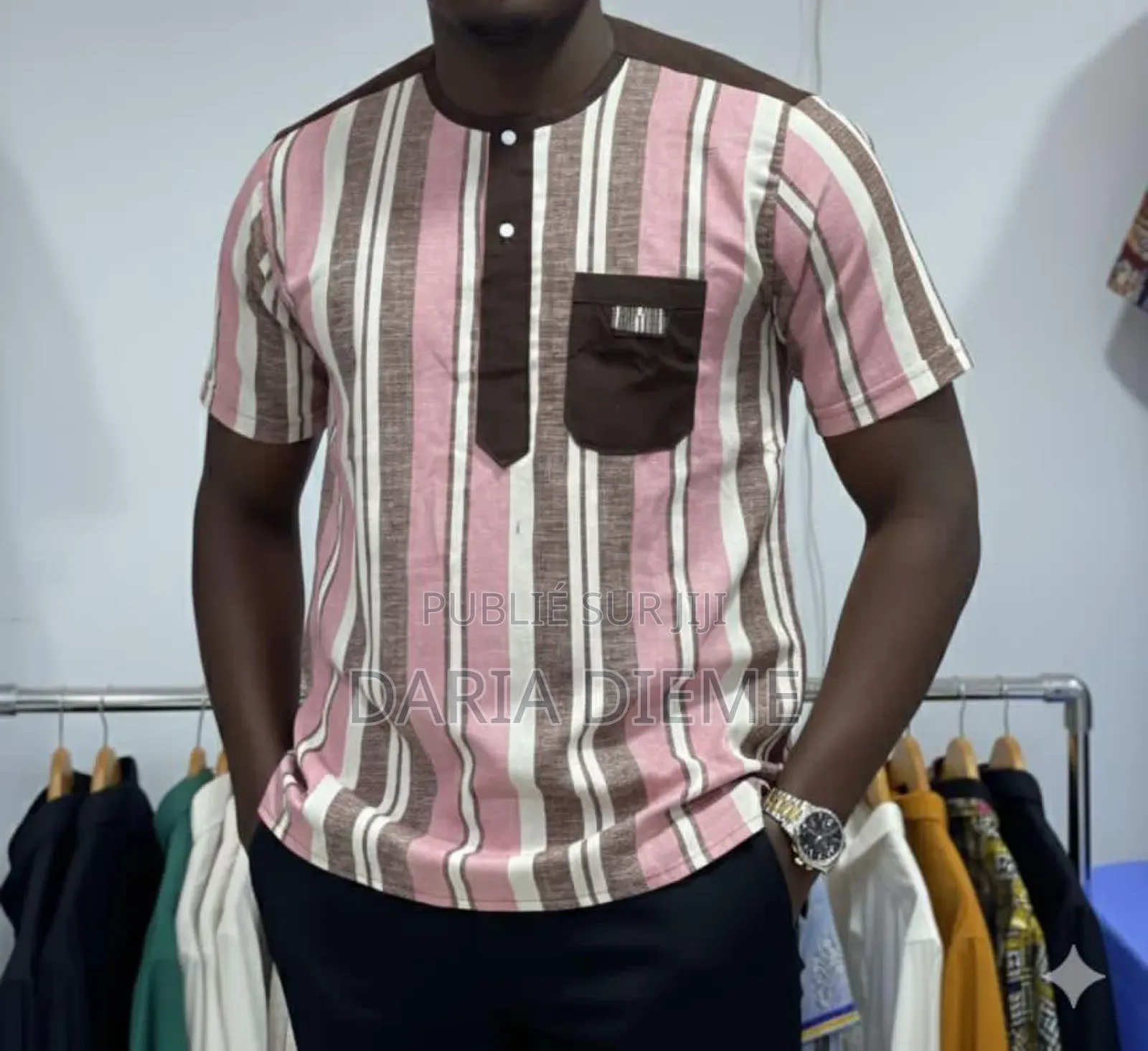 Chemises Manches Courtes